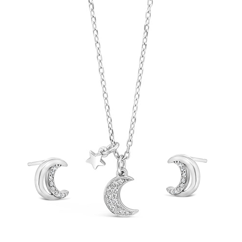 Children's Dream Moon Pendant